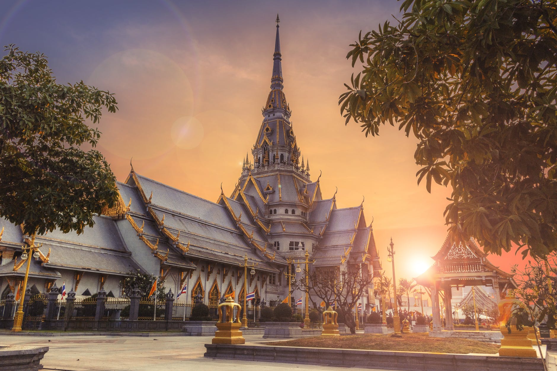 temple in Thailand